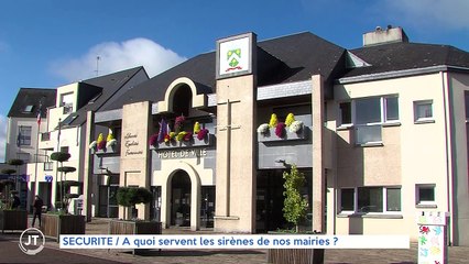 SECURITE / A quoi servent les sirènes de nos mairies ?