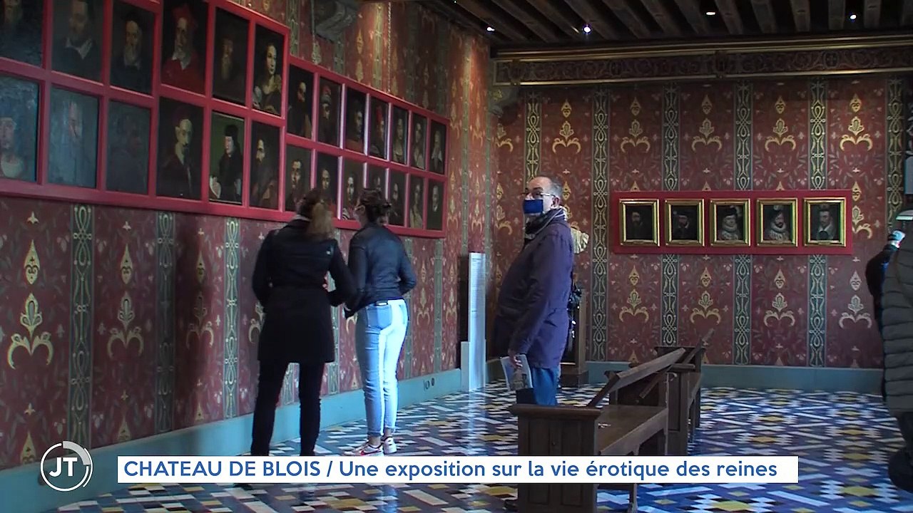 CHÂTEAU DE BLOIS / Une exposition sur la vie érotique des reines