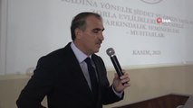 Muhtarlara 'kadına yönelik şiddetle mücadele' toplantısı