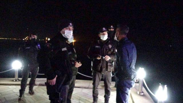 Köprü ayağına yapıştırılan not ekipleri harekete geçirdi