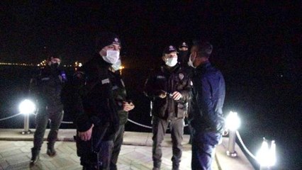 Köprü ayağına yapıştırılan not ekipleri harekete geçirdi