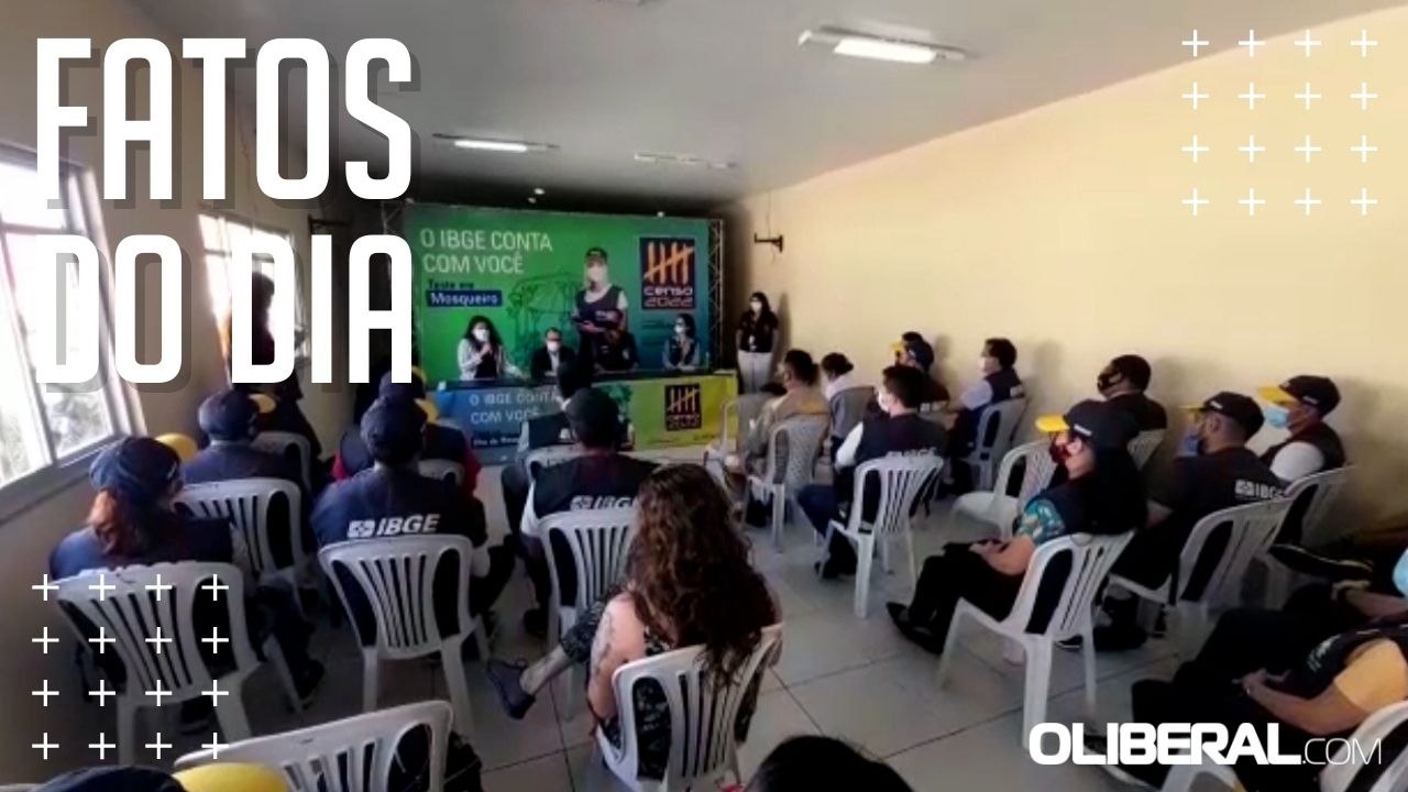 IBGE realiza ‘Mini Censo’ teste em Mosqueiro, na Grande Belém