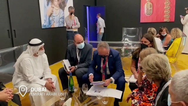 Expo Dubai, Sharjah Book Fair, Padiglione Italia: Dai mosaici antichi ai libri digitali
