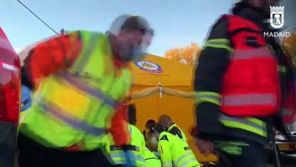 Muere una niña y 2 heridas graves en atropello junto a un colegio de Madrid