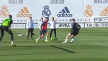 El Real Madrid prepara su próximo partido contra el Rayo