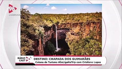 RádioCast98 04/11/21 | #SeLigaNaTrip - Chapada dos Guimarães, MT