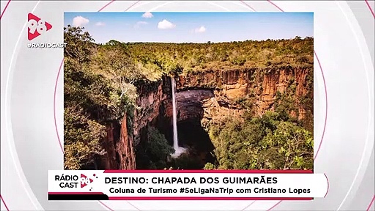 RádioCast98 04/11/21 | #SeLigaNaTrip - Chapada dos Guimarães, MT