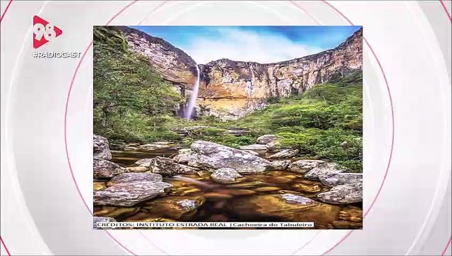RádioCast98 04/11/21 - Coluna da Estrada Real | Top 10 Cachoeiras