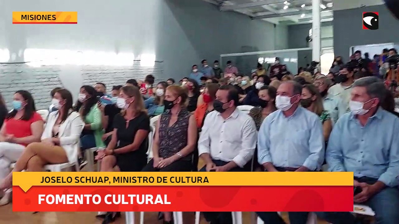 Abonaron la primera cuota del fomento cultural