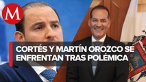 Marko Cortés se lanza contra gobernador de Aguascalientes; _mientes_, le dice