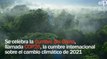 Cumbre del Clima: más de un centenar de países se comprometen a reducir las emisiones de metano un 30% en 2030