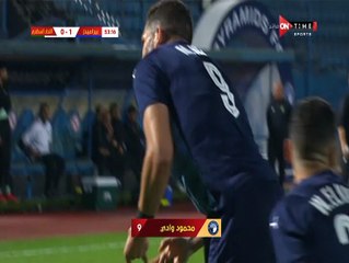 محمود وادى يتقدم لبيراميدز في شباك الاتحاد السكندرى