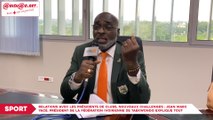 Relations avec les présidents de clubs, nouveaux challenges / Jean Marc Yacé, président de la fédération ivoirienne de Taekwondo explique tout