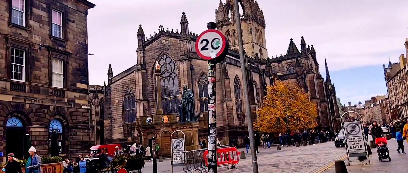 My trip to Edinburgh, the capital of Scotland