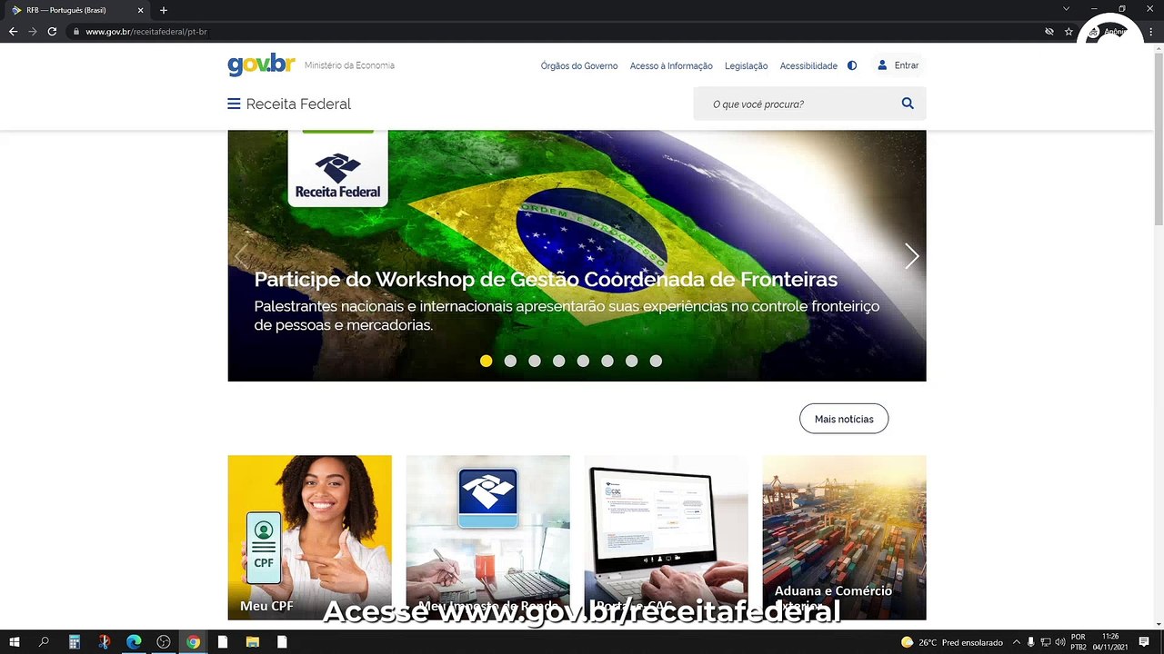 Como tirar CPF online?