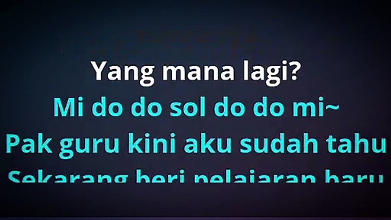 Piano Rhoma irama
