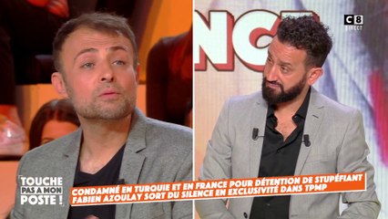 "On m'a envoyé de l'eau bouillante au visage" : Fabien Azoulay s'exprime dans TPMP