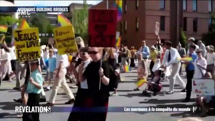 Documentaire Révélations  Les Mormons à la Conquête du Monde. part 02