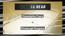 Pittsburgh Penguins vs Philadelphia Flyers: Moneyline