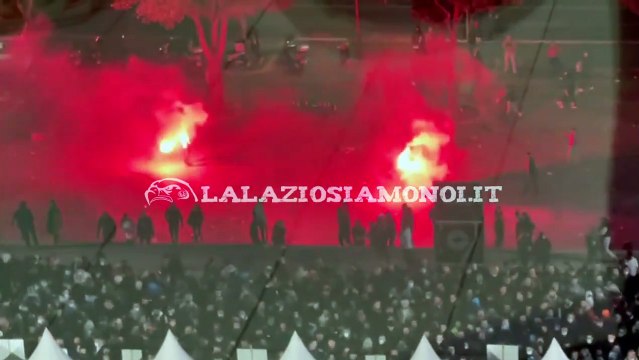 MARSIGLIA - ULTRAS FUORI A RISCHIO INVASIONE DEL VELODROME