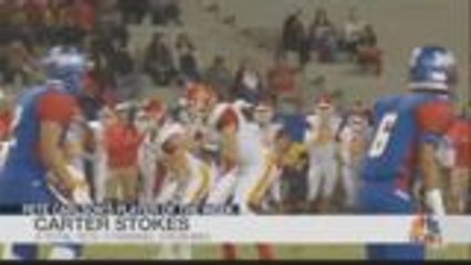 Pete Carlson's Player of the Week: Carter Stokes