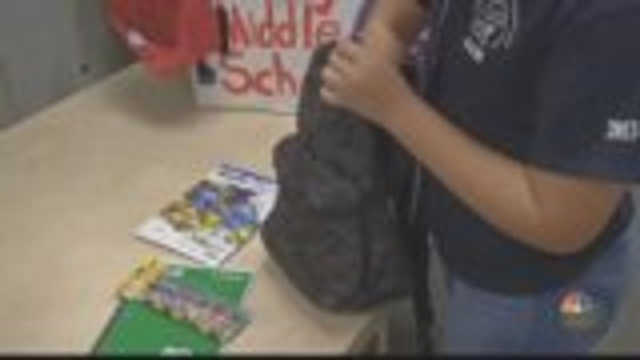 Student Makes A Difference One Backpack At A Time