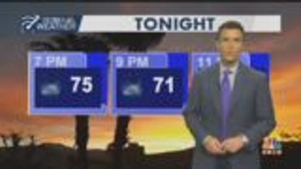 Tuesday Evening Weather Webclip