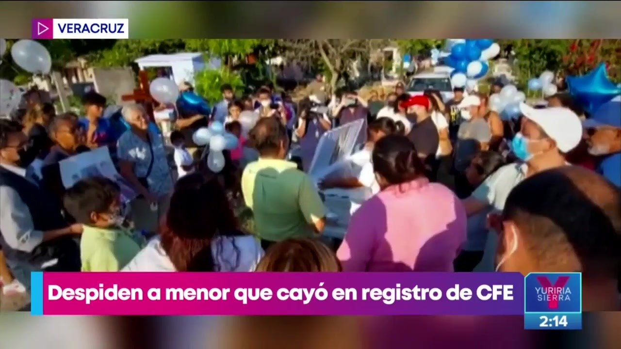 Despiden a menor que cayó en un registro destapado de la CFE