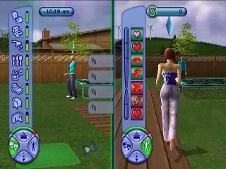 The Sims 2 online multiplayer - ps2
