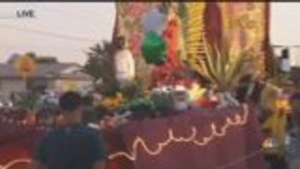 Live: Thousands Celebrate Our Lady of Guadalupe