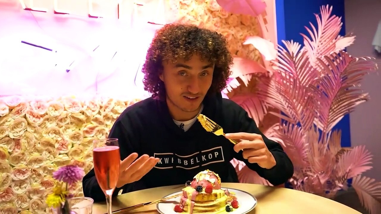 I ONLY Ate GOLD Food For 24 HOURS Straight!