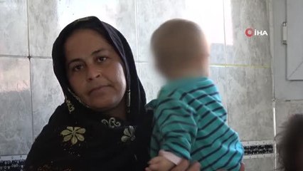 Kocası terk etti, 9 çocuğuyla ortada kaldı