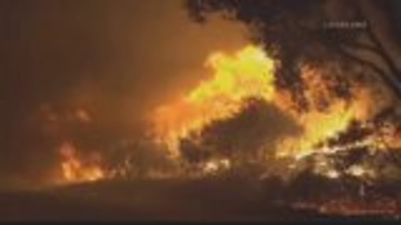 Cathedral City Fire Department Sends Engine to Fight Thomas Fire