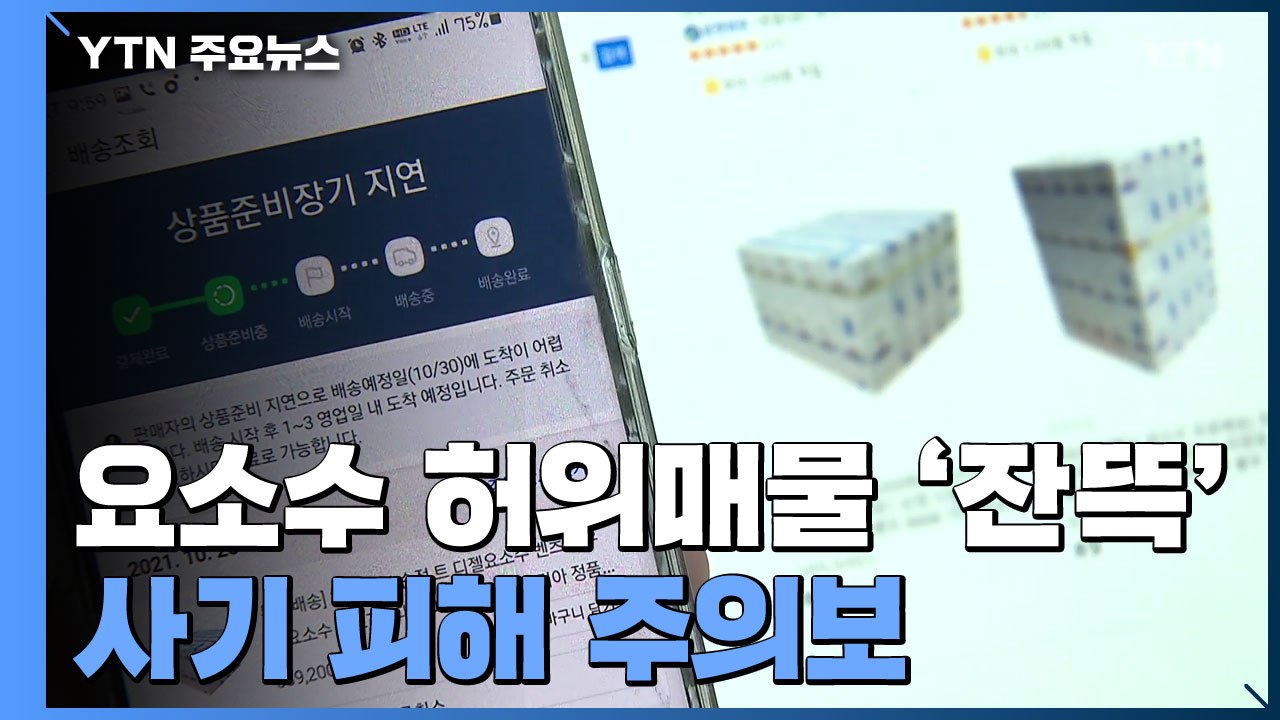 인터넷에 '요소수 허위매물' 잔뜩...'사기 피해' 주의보 / YTN