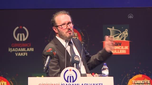 Sağlık Bakan Yardımcısı Birinci, Türkiye Girişimci Buluşması Zirvesi'nde konuştu