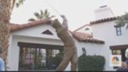 Arnold Palmer Statue Unveiled at Tradition Golf Club
