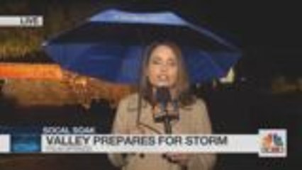 Coachella Valley Prepares for Winter Storm