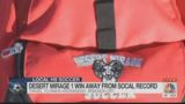 Desert Mirage Boys' Soccer One Win Away From Tying CIF-SS Record