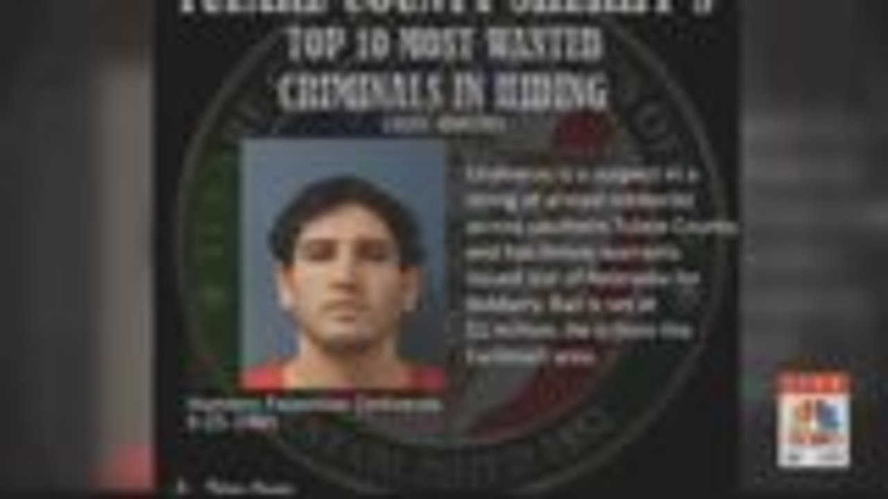 Most Wanted Criminals Connected to Indio's Attempted Armored Van Heist