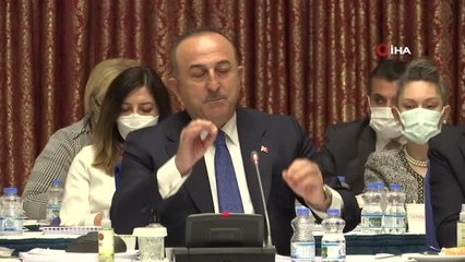 Son dakika haberi... Dışişleri Bakanı Mevlüt Çavuşoğlu: "Türkiye'ye işgalci suçlamasını reddediyoruz"