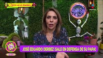 José Eduardo Derbez reacciona a vandalismo sobre estatua de Eugenio Derbez