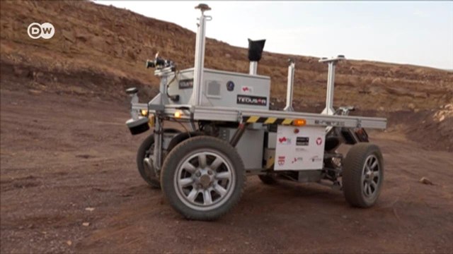 Репетиция полета на Марс в израильской пустыне (04.11.2021)