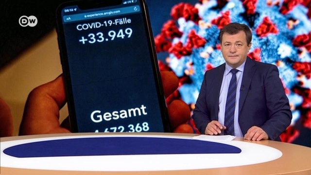 Катастрофа с ковидом: в России - максимум смертей, в Германии - зараженных. DW Новости (04.11.2021)