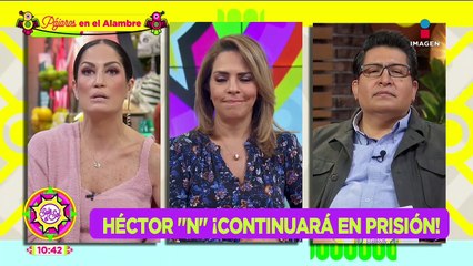 ¡Héctor N pierde amparo y seguirá su proceso en prisión!