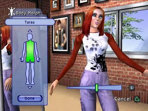 The Sims 2 online multiplayer - ps2