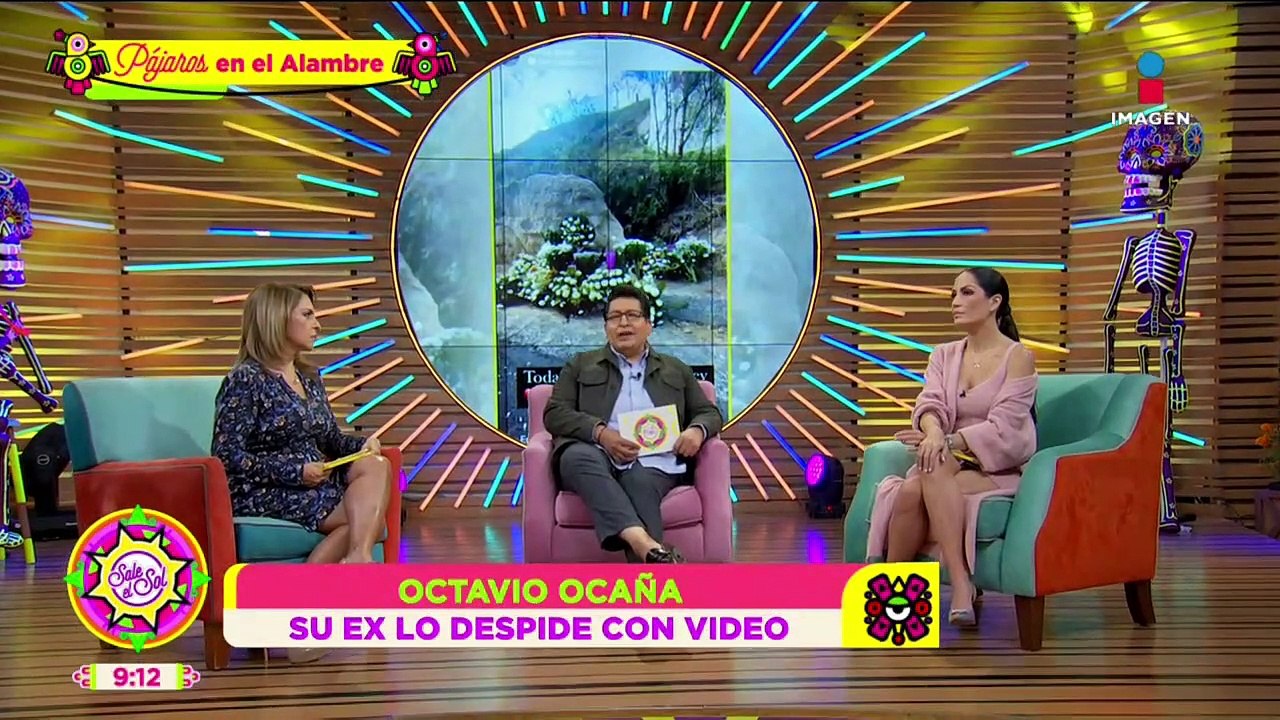 Novia de Octavio Ocaña visitó el lugar dónde él perdió la vida