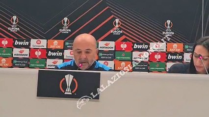 Marsiglia - Lazio 2-2, il commento di Sampaoli in conferenza