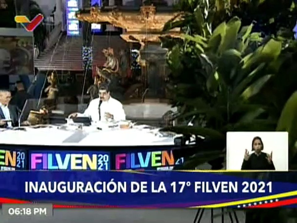 Pdte. Nicolás Maduro anunció el bautizo del libro "Cartas de Alex Saab desde su secuestro"