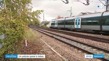 Val-d’Oise : un policier passé à tabac dans un train