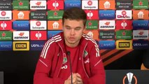 SPOR Lokomotiv Moskova Teknik Direktörü Markus Gisdol ve futbolcusu Dmitri Rybchinskiy'nin açıklamaları